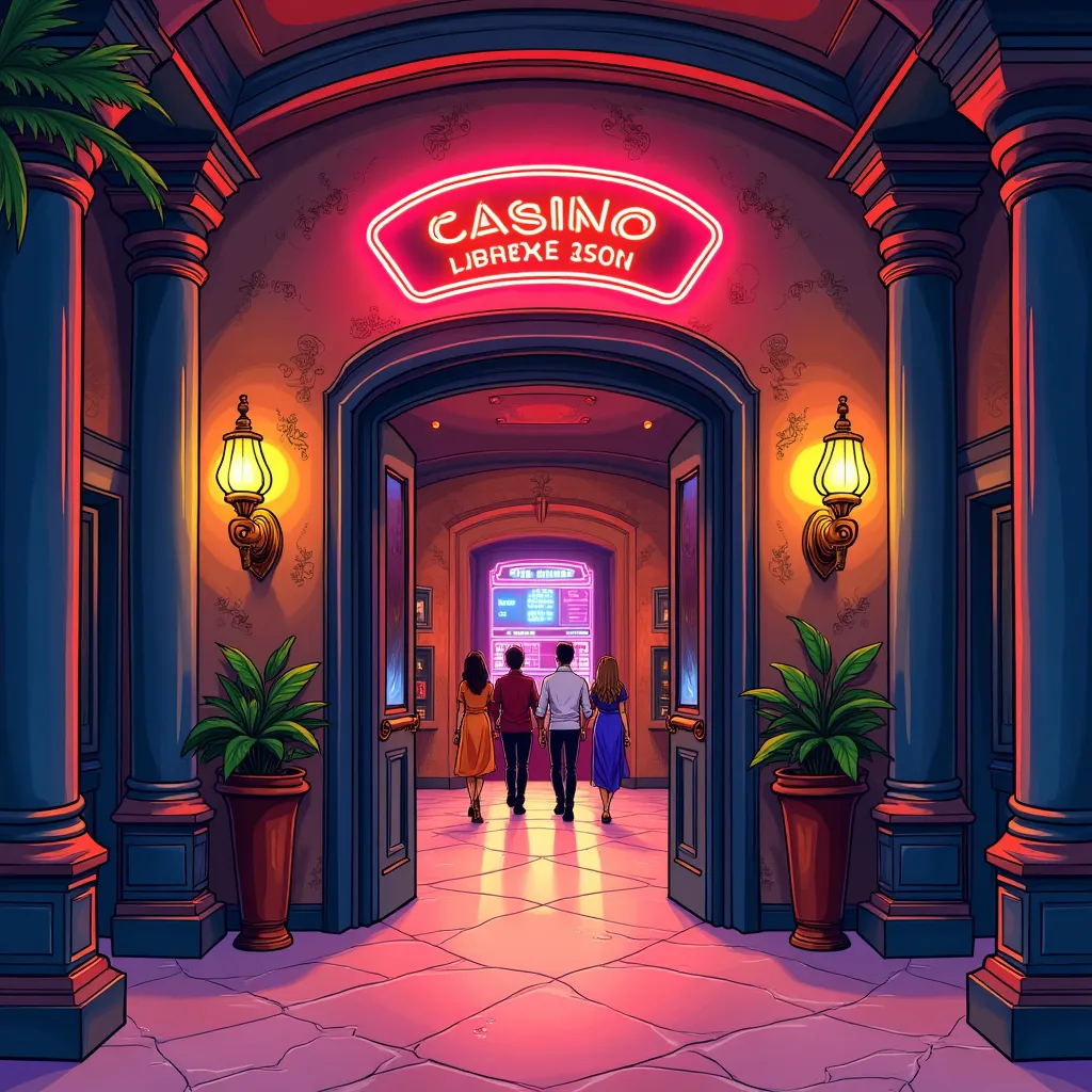 Betmen casino hero AI generated
