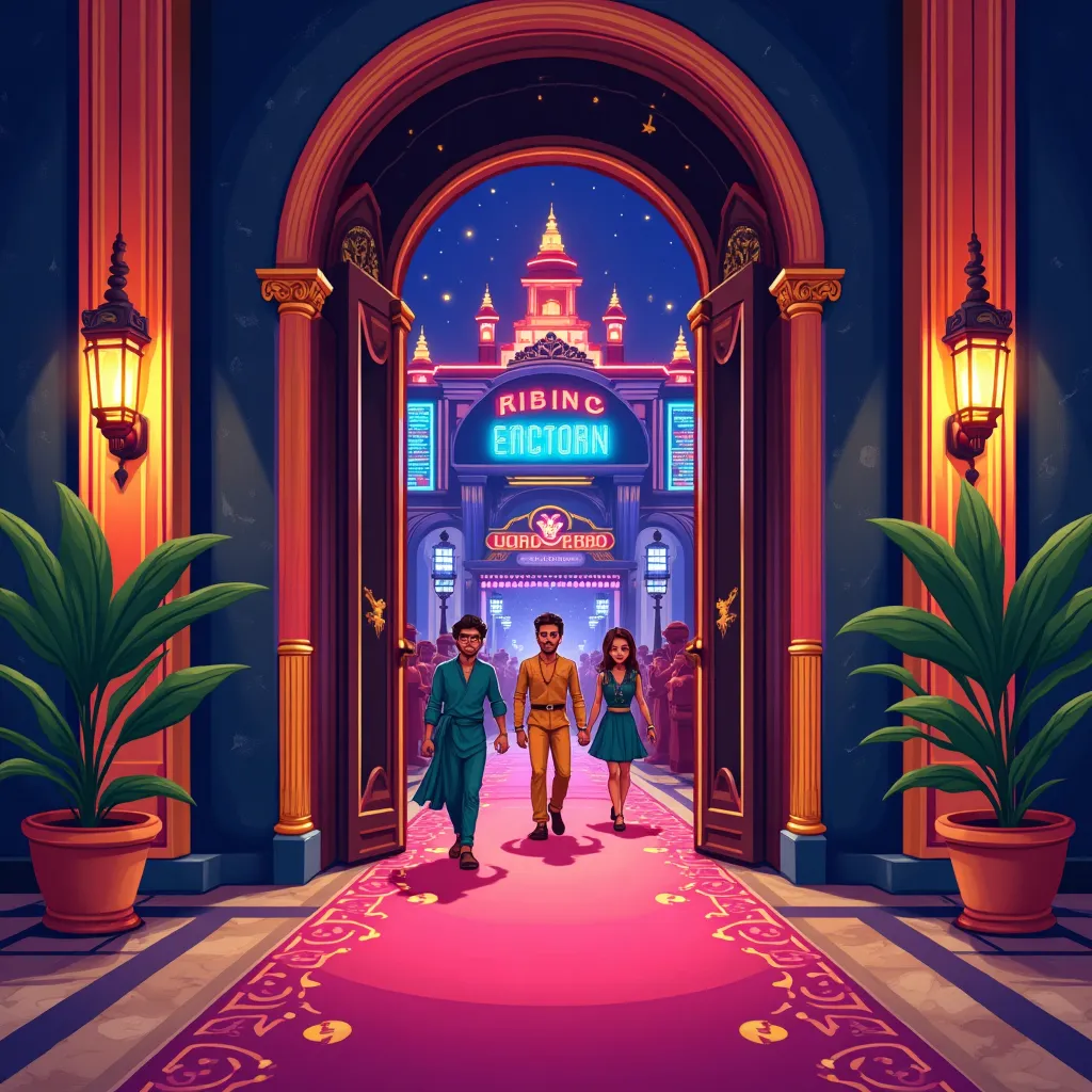 Betmen casino hero AI generated