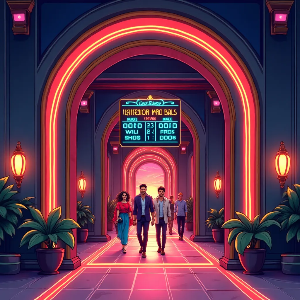 Betmen casino hero AI generated